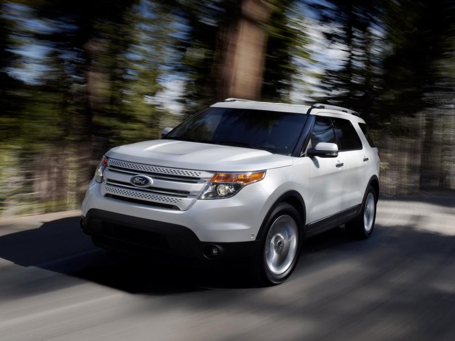  Ford Explorer 2010 года  (фото 5 из 30)